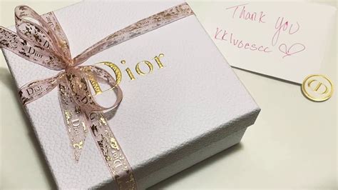 does dior give birthday gifts|dior cosmetics gift with purchase.